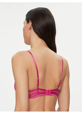 Розовый бюстгальтер isabelle up розовый Hunkemoller