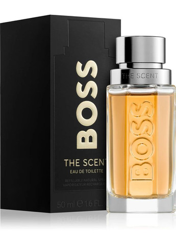 The Scent 50 мл Туалетна вода Hugo Boss (316628813)
