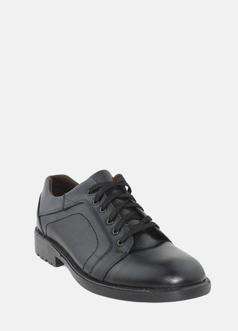 Черные туфли g1102.01 черный Goover