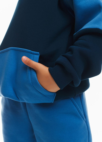 Детский спортивный утепленный костюм на флисе для мальчика Kindamor Active Heat 2024-2025 (302663616)