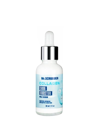Лифтинг сыворотка для лица Mr Scrubber Face ID Collagen Skin Booster с коллагеном 30 мл Mr. Scrubber (322776157)