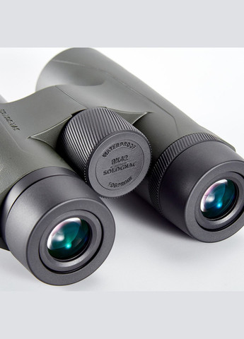 Бинокль 500 8 х 42 Водонепроницаемый Олива Solognac (348117225)