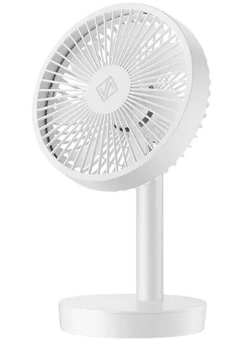 Вентилятор Jipin Desktop Fan на акумуляторі білий Xiaomi (279554860)