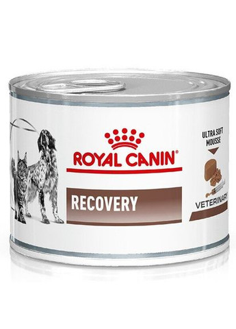 Вологий корм для котів та собак у період відновлення після хвороби Recovery Canine Feline 195 г 9003579307717 91157 Royal Canin (266274148)