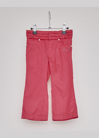 Розовые кэжуал летние брюки Liu Jo
