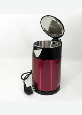 Електрочайник MG-984 чайник-термос металевий червоний 1.5 л 1250-1500 Вт Magio (298618370)