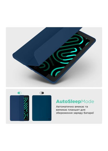 Чохол до планшета Smart Fold Pen Samsung Galaxy Tab S10 FE+ Dark Blue (ARM85555) ArmorStandart Smart Fold Pen Samsung Galaxy Tab S10 FE+ Dark Blu (366693363)