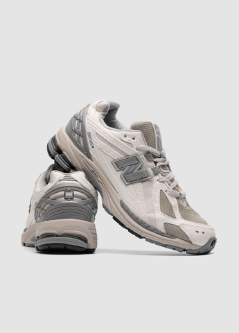 Бежевые кроссовки new balance 1906 'cream/grey' No Brand 1906 'Cream/Grey'