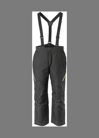 Черный демисезонный костюм himano nexus gore-tex warm uit rb-119t black Shimano