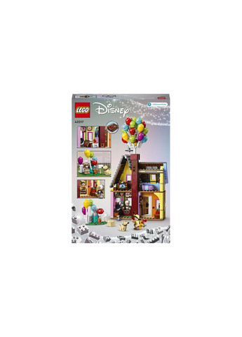 Disney Classic Будинок Вперед і вгору 382 деталі (43217) Lego (304288654)