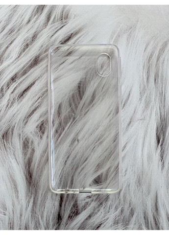 Прозорий силіконовий чохол для Samsung Galaxy А01 Core Creative (359494361)