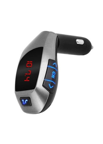 Автомобільний Bluetooth FM-модулятор FM MOD. X5 BT FM USB-накопичувач TF картки, флешки TOP (300353307)