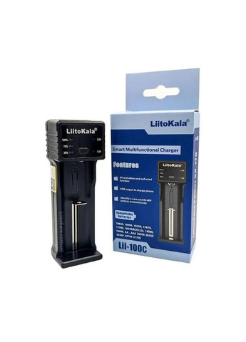 Зарядное устройство для Lii-100C black LiitoKala (322812516)