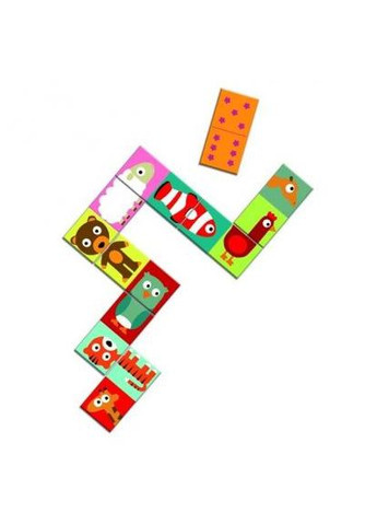 Настольная игра (DJ08165) Djeco домино Сложи животное (367830547)