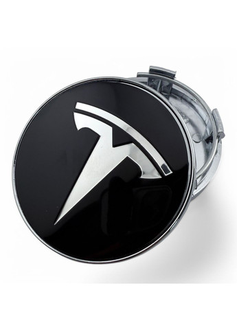 Ковпачок в диски Тесла заглушка для дисків 60/56 мм з хромом (1 шт.) Tesla (354698633)