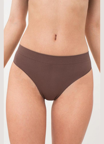 Трусики жіночі безшовні бразиліана в рубчик Giulia BRASILIAN BRIEFS RIB (296470317)