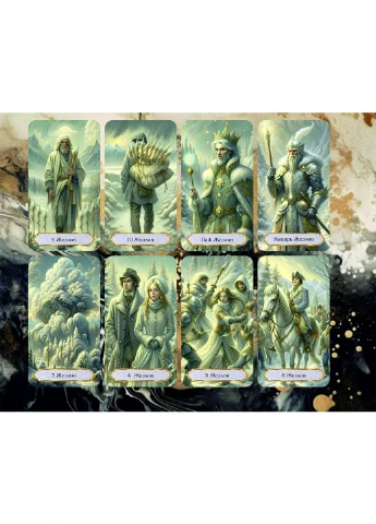 Карты Таро Вечная Зима Eternal Winter Tarot (386661151)
