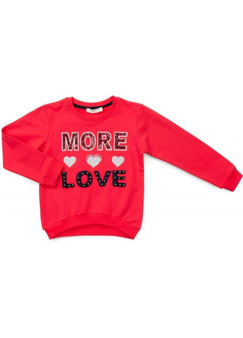Спортивний костюм "MORE LOVE" (13269-134G-coral) Breeze (300857047)