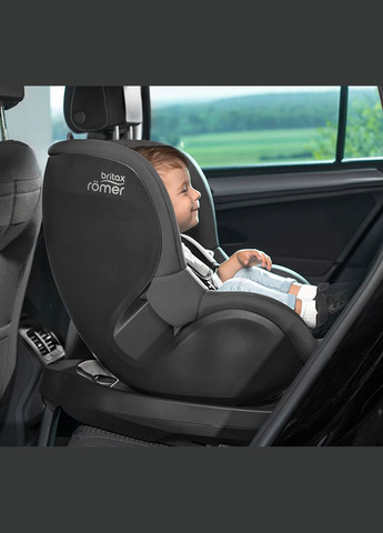 Автокресло Dualfix Plus Space Black () Britax Römer 2000036276 (335973580)
