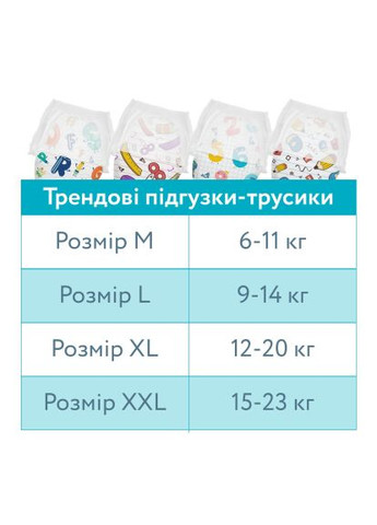 Підгузки (DP-OI-FAP-L36P-FFG) Offspring Трусики Fun Figures розмір L 9-14 кг 36 шт (357435841)
