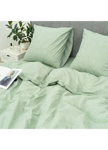 Комплект постельного белья евро ранфорс 25385 100% хлопок Viluta (365301585)