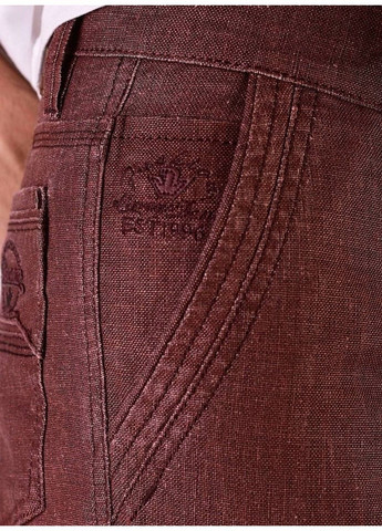 Бордовые летние брюки Varxdar