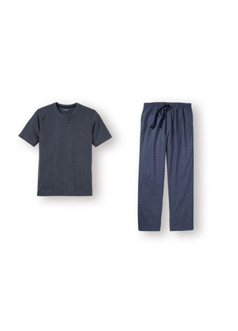 Чоловічий домашній костюм піжама ххл 60/62 Livergy (369474656)