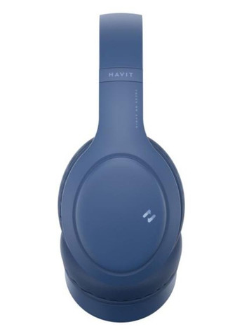 Навушники бездротові H633BT, Blue, Bluetooth 5.1, мікрофон, динаміки 40 мм, Type-C, 350 mAh (HV-H633BT) Havit (314779798)