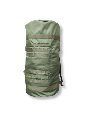 Сумка-баул ВСУ 130л Олива / баул тактический /сумка транспортна / сумка тактическая транспортная / Баул Lucky Day Shop (317567074)