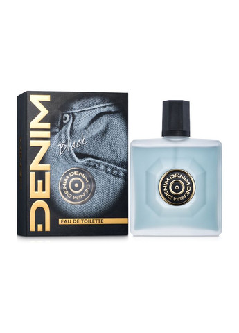Туалетна вода Black 100 мл (8008970005164) Denim (372616789)