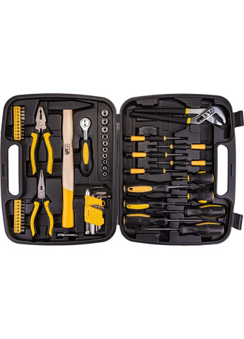 Набір інструментів "Майстер", 57 елементів Master Tool (288187096)