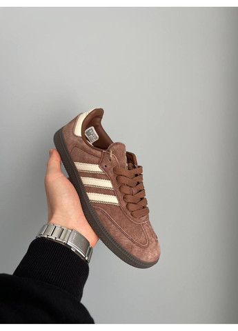 Кросівки жіночі Adidas Samba OG Prelowed Brown | Адідас Самба коричневі No Brand коричневі демісезони (361081629)