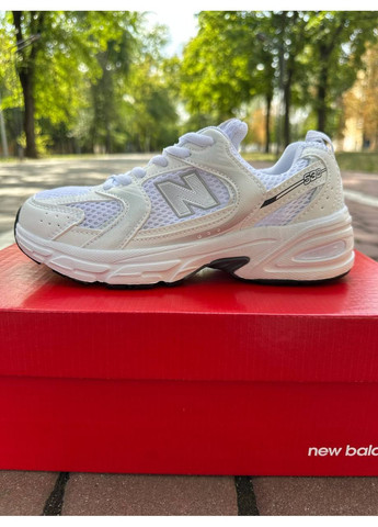 Кроссовки White New Balance 530 белые демисезоны (360866928)