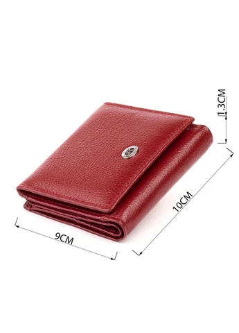 Компактний гаманець жіночий 19257 st leather (394615458)