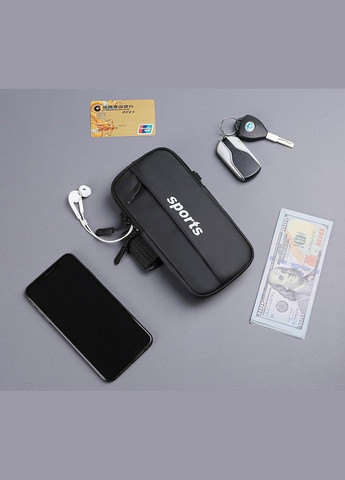 Сумка-чехол для бега на руку iRun чехол на руку с 2 карманами (R051296) No Brand (329444047)