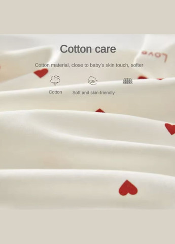 Ромпер в сердечко No Brand (307788948)