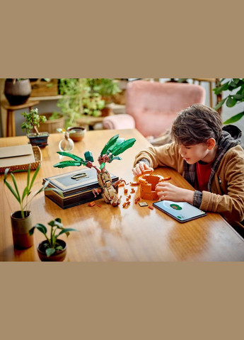 Конструктор Harry Potter Корень мандрагори Lego (314930315)