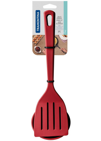 Кух.прилад Utilita набір кух. аксесуарів 3пр. червоний (25099/714) Tramontina (365275513)