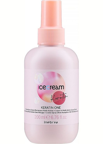 Кератиновый спрей Keratin One Multi-Action 200ml (185441-22354475) Inebrya (368623510)