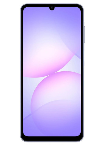 Смартфон Galaxy A07 SM-A075 4/128GB Light Violet (SM-A075FLVGSEK) Samsung (356728334)
