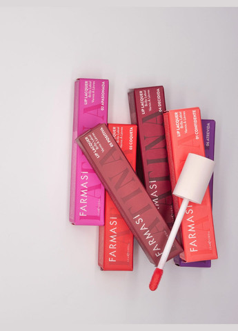 Блиск-лак для губ Latina 04 Decidida 5,5 мл Farmasi (296470029)