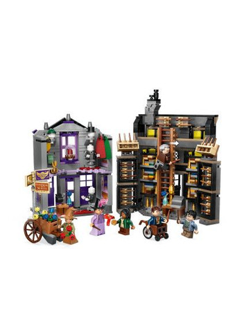 Конструктор Harry Potter Крамниці Олівандера й мантій від Мадам Малкін (76439) Lego Harry Potter Крамниці Олівандера й мантій від Мада (366698226)
