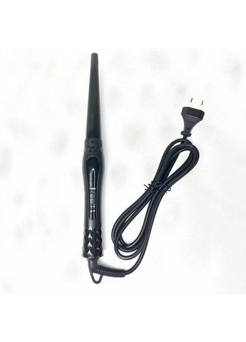 Конусна плойка для волосся MS-4907, Сучасні щипці для завивки волосся. Колір: чорний Domotec (365813313)