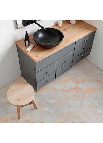 Самоклеюча плитка LVT 457х457х1.5мм No Brand (362082999)