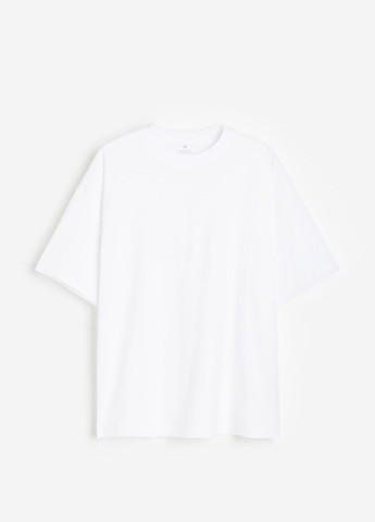 Біла футболка H&M