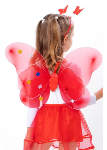 Маскарадный костюм (крылья с юбкой) "Бабочка" (p-15835) Носи своє (311302172)