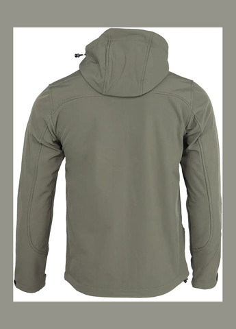 Оливковая демисезонная куртка hallyard aksel olive No Brand