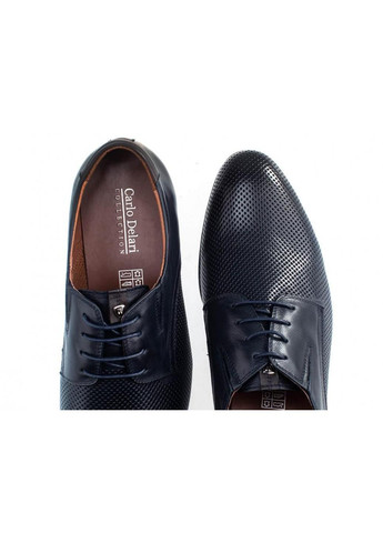Туфлі 7202016 42 колір темно-синій Carlo Delari (298864688)