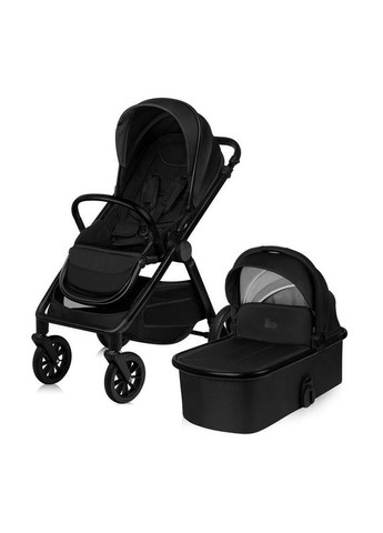 Универсальна коляска 3 в 1 Layla Black Onyx () Lionelo LO-LAYLA 3IN1 BLACK ONYX (341083414)