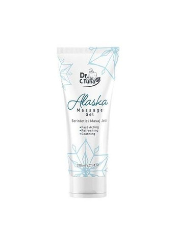 Охолоджувальний масажний гель Alaska 210 ml Farmasi (365783114)